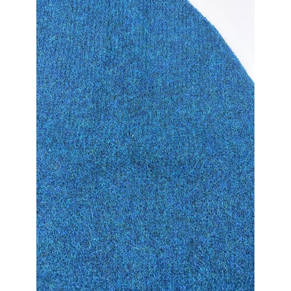 Peruvian Connection 93% Alpaca Ocean Tillamook Capelet Teal‎ L/XL NWT - Picture 3 of 8